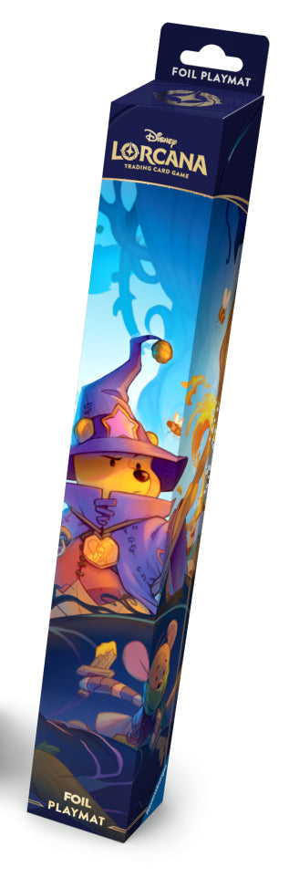 Disney Lorcana TCG - Angriff der Ranke! - Spielmatte / Playmat - Winnie Pooh - Early-Bird-Angebot!