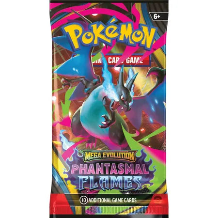 Pokemon TCG - Fatale Flammen - 1 Booster Pack - deutsch