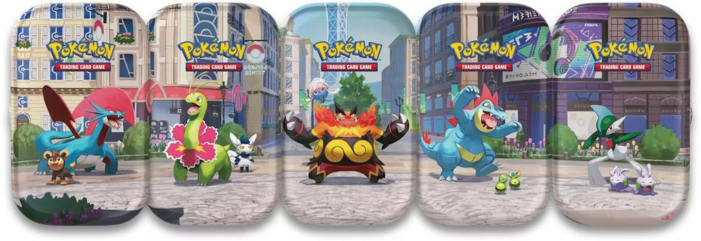 Pokemon TCG - Illumina City Mini Tins - Deutsch - Blindpick
