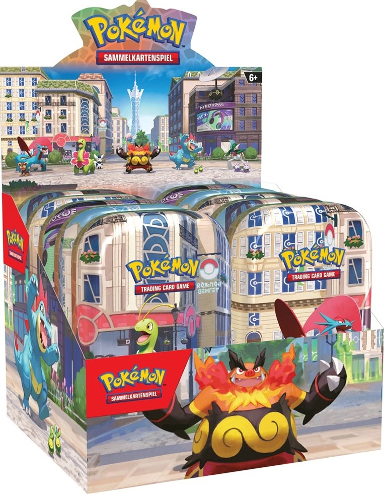 Pokemon TCG - Illumina City Mini Tins - Deutsch - Blindpick