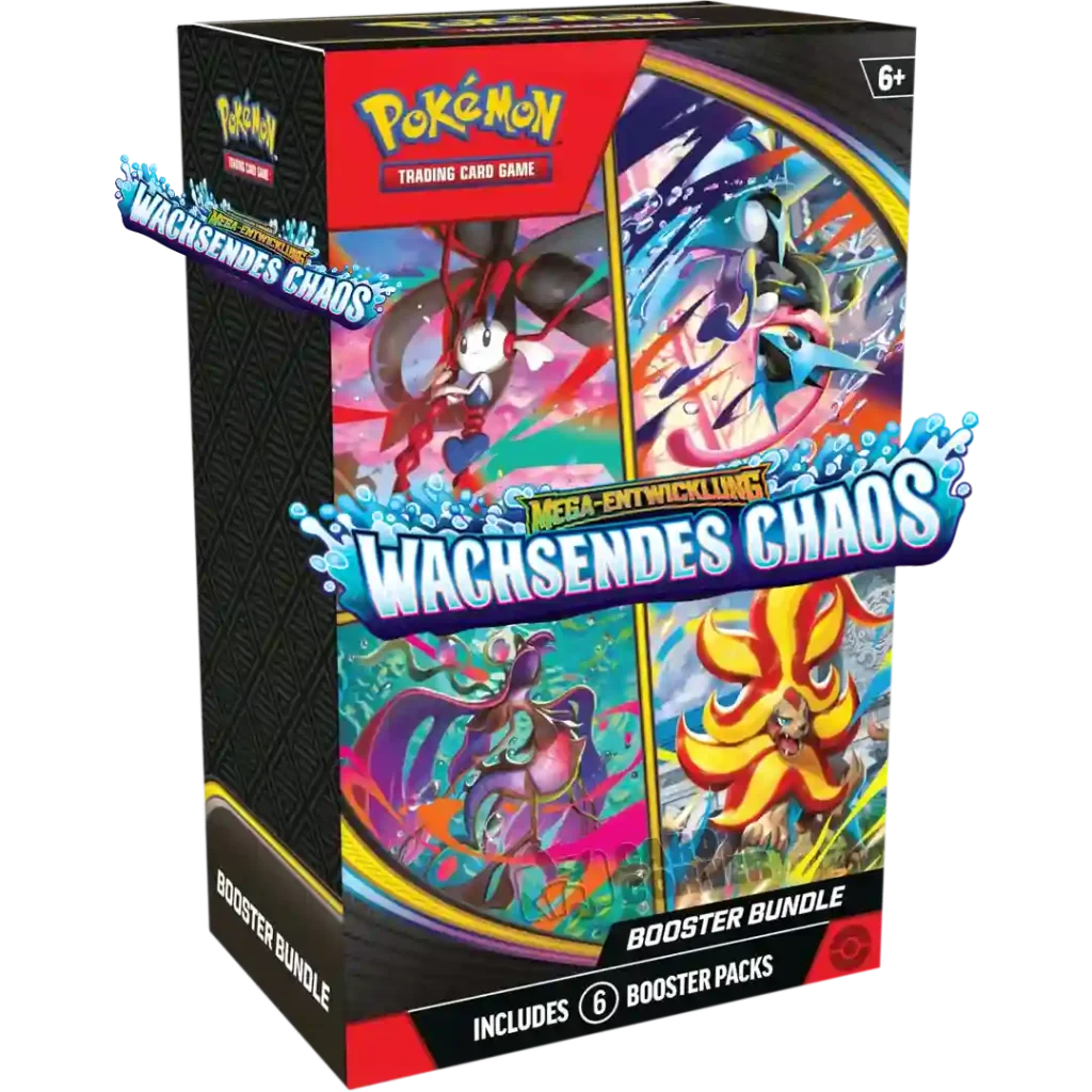 Pokémon Mega Entwicklung: Wachsendes Chaos - Booster Bundle - deutsch - jetzt vorbestellen