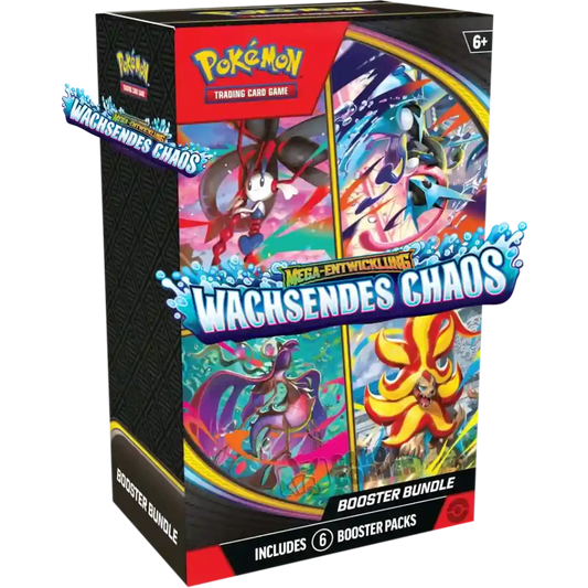 Pokémon Mega Entwicklung: Wachsendes Chaos - Booster Bundle - deutsch - jetzt vorbestellen
