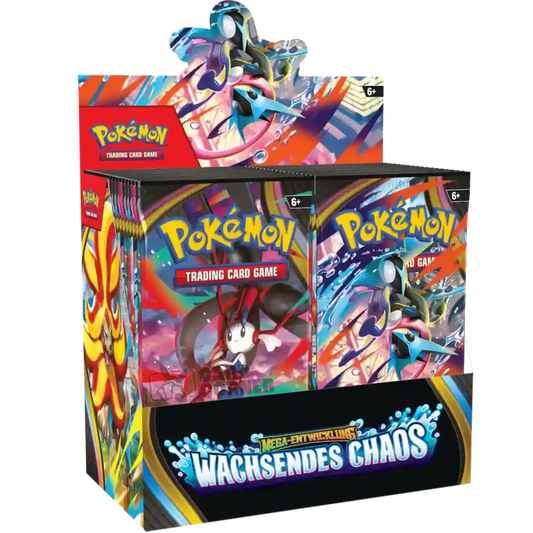 Pokémon - Mega Entwicklung: Wachsendes Chaos - Booster Display (36 Booster) - deutsch - jetzt vorbestellen