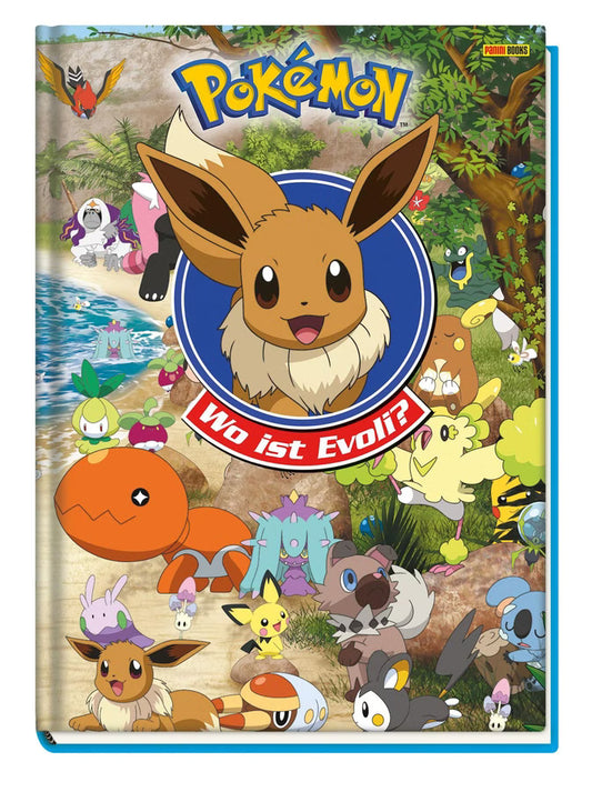 Panini Books - Pokemon: Wo ist Evoli? - Wimmelsuchbuch