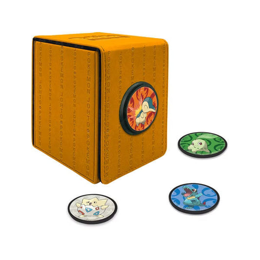 Pokemon - Alcover Click - Johto Design