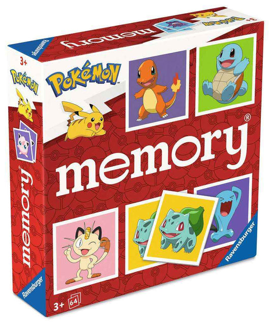 Ravensburger - Pokémon Memory