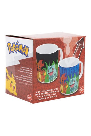 Pokémon - Tasse mit Thermoeffekt - Pokéverse - 325 ml