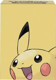 Ultra Pro - Pokemon- Deck Box - Pikachu"