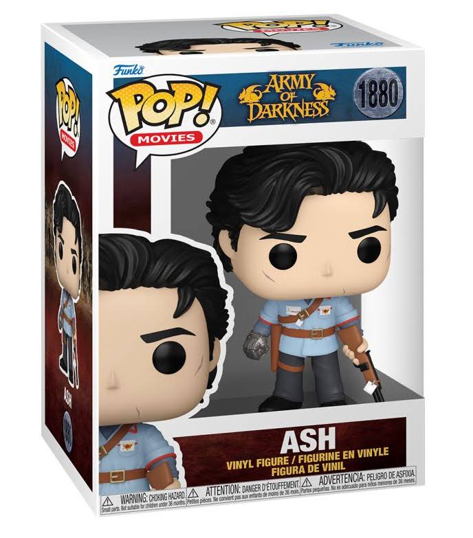 Funko POP! Movies -  Army of Darkness - Ash