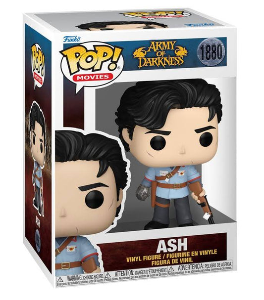 Funko POP! Movies -  Army of Darkness - Ash
