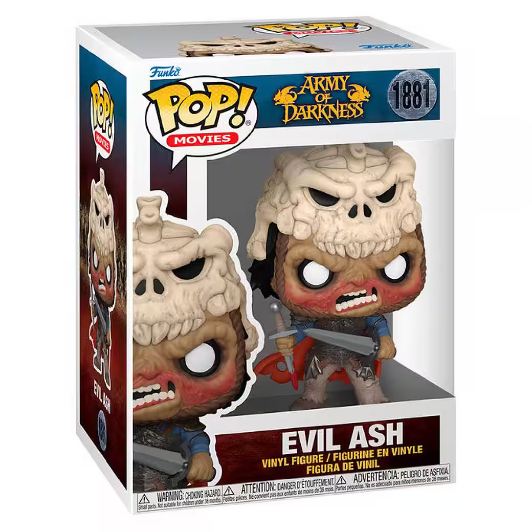Funko POP! Movies -  Army of Darkness - Evil Ash