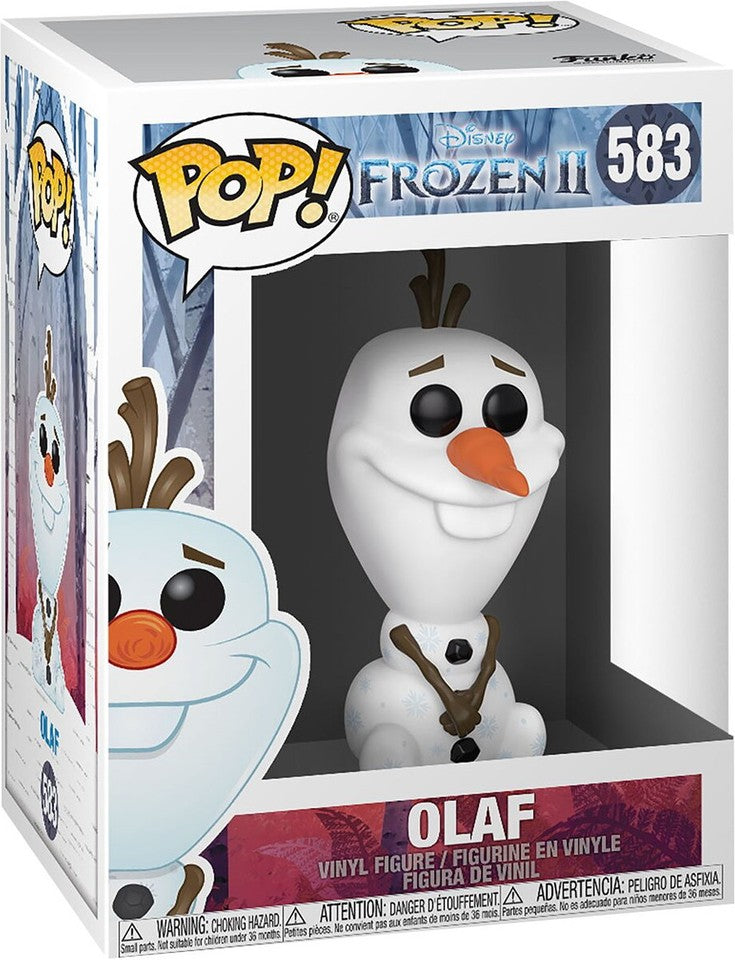 Funko POP! - Frozen II -  Olaf - 9 cm