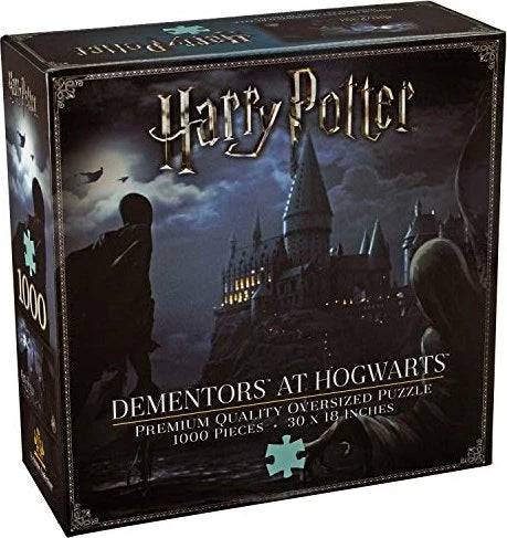 The Noble Collection - Harry Potter: Dementors At Hogwarts - Puzzle - 1000 Teile