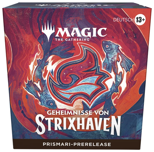 Magic The Gathering - Geheimnisse von Strixhaven - Prismari - Prerelease Pack - Deutsch