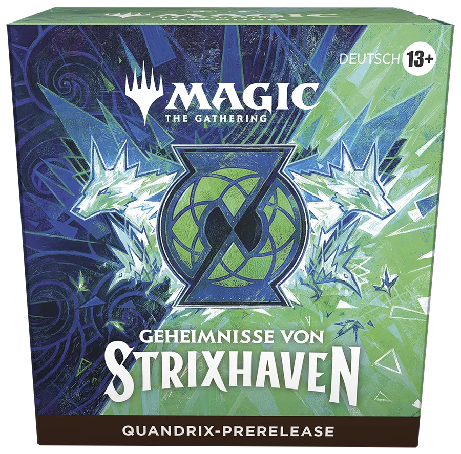 Magic The Gathering - Geheimnisse von Strixhaven - Quandrix - Prerelease Pack - Deutsch