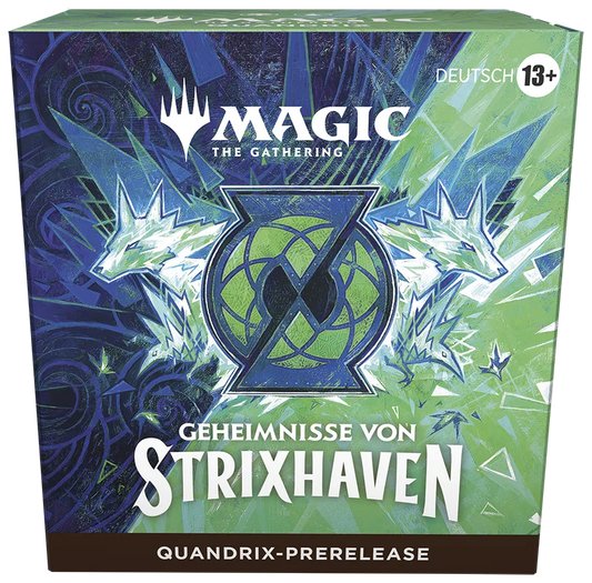 Magic The Gathering - Geheimnisse von Strixhaven - Quandrix - Prerelease Pack - Deutsch