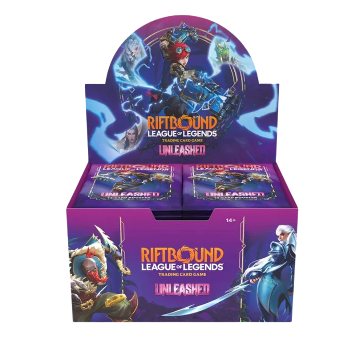 Riftbound: League of Legends TCG - Unleashed Booster Display (24) EN – Early-Bird-Angebot