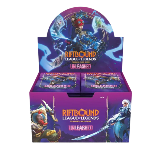 Riftbound: League of Legends TCG - Unleashed Booster Display (24) EN – Early-Bird-Angebot