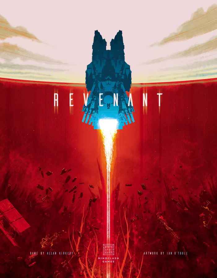 Skellig Games  -REVENANT  - Ein Spiel von Allan Kirkeby
