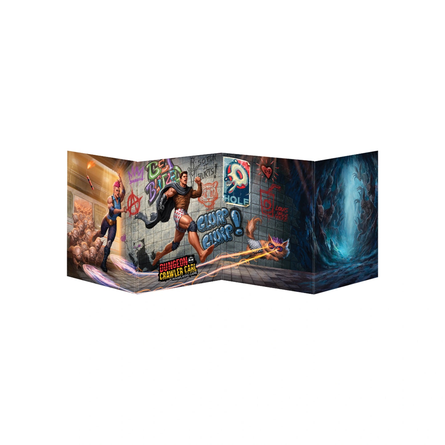 Dungeon Crawler Carl: Game Master Screen - Englisch