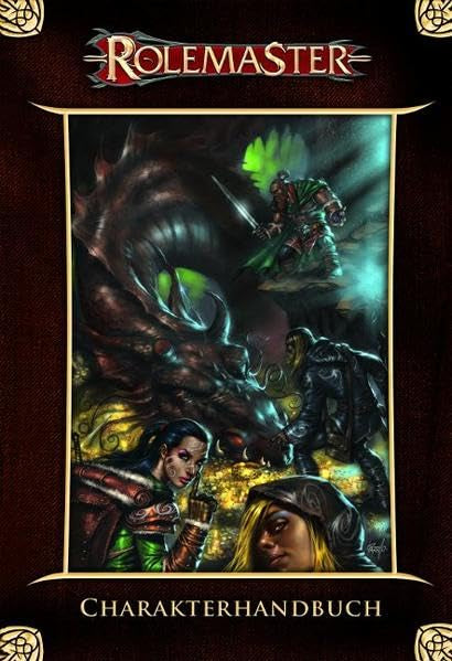 Rolemaster - Charakterhandbuch Hardcover - Deutsch