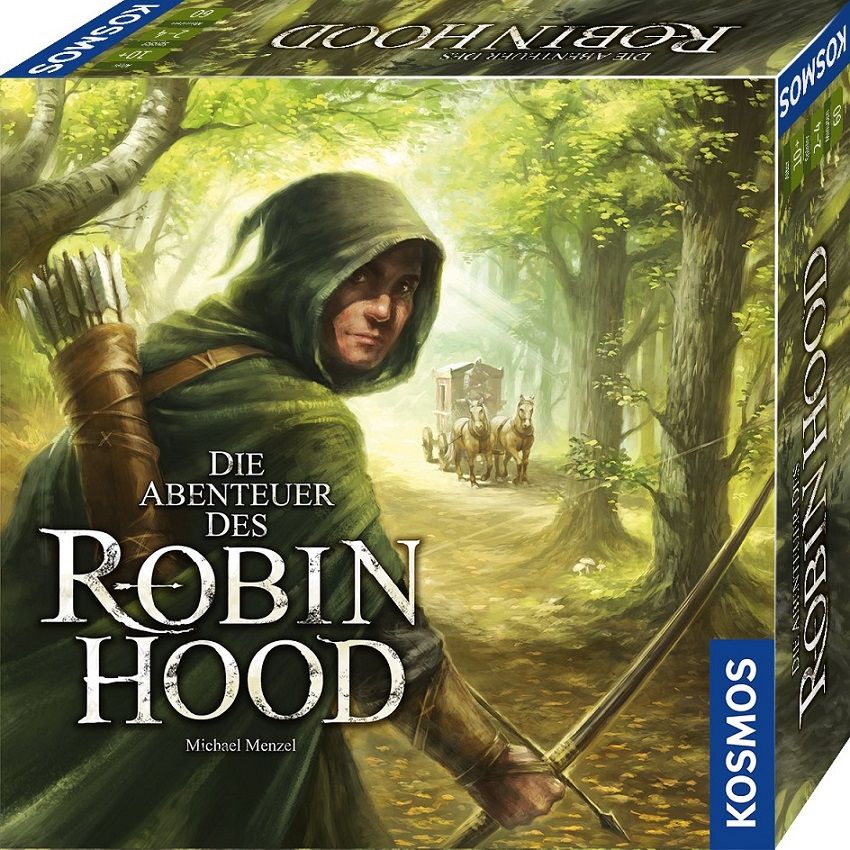 Kosmos - Das Abenteuer Des Robin Hood  -Spiel des Jahres 2021