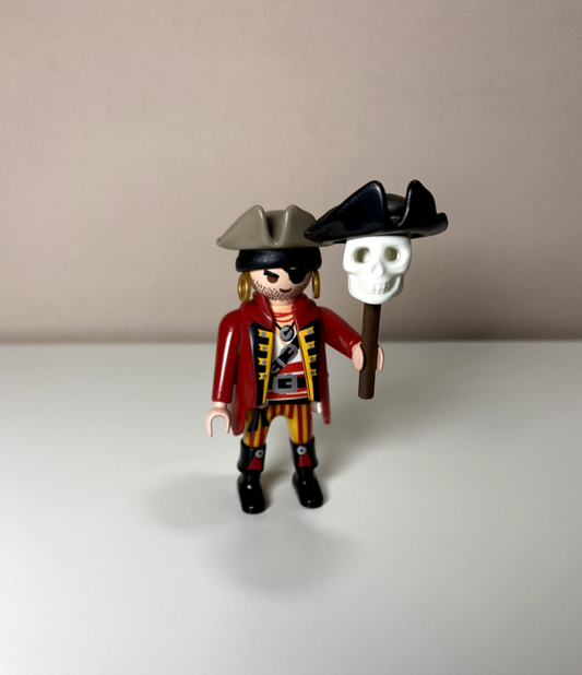 Playmobil Pirat mit Totenkopf - 0572