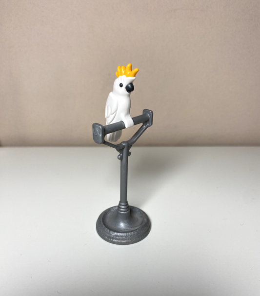 Playmobil Kakadu - Zoo -Tierpark - Ersatzteil - Zubehör - 0577