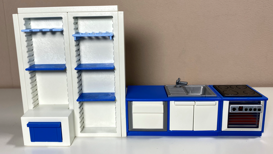 Playmobil Familienküche - Küchenzeile (70206) - Zubehör - 0593