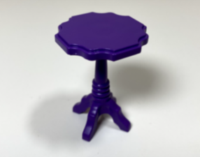 Playmobil Tisch lila - Traumschloss - Zubehör - 0578