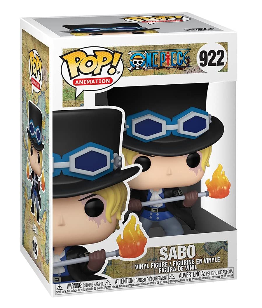 One Piece POP! Animation Vinyl Figur Sabo 9 cm
