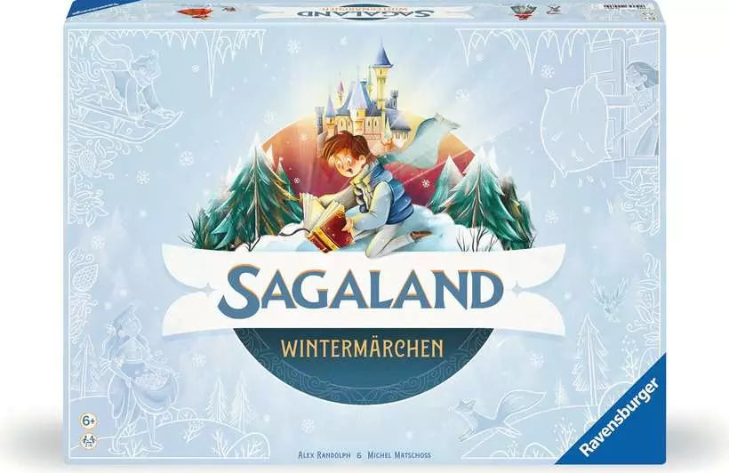 Ravensburger - Sagaland Wintermärchen - Brettspiel