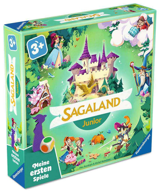 Ravensburger - SAGALAND Junior