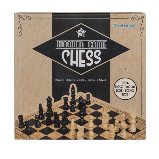 Wood Games Chess Brettspiel Schachspiel