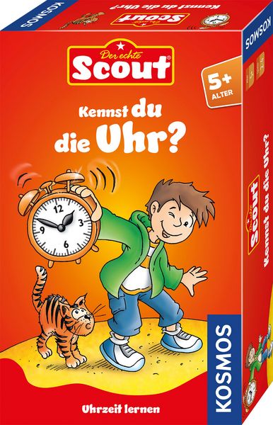Kosmos - Scout - Kennst du die Uhr