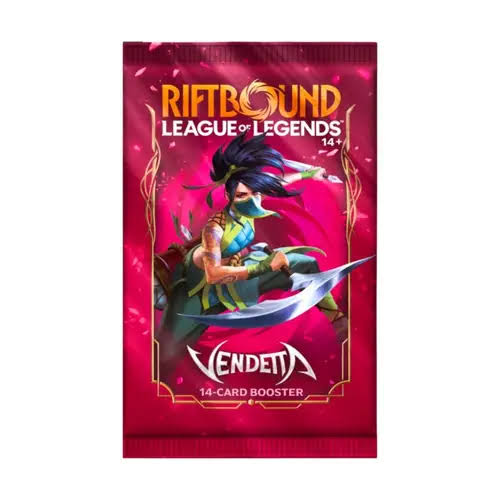 Riftbound League of Legends - Vendetta - 14 Card Booster - Englisch