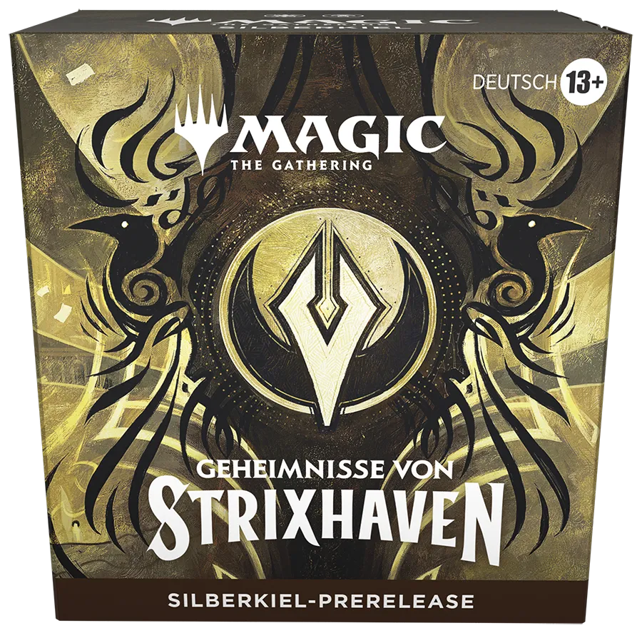 Magic The Gathering - Geheimnisse von Strixhaven - Silberkiel - Prerelease Pack - Deutsch