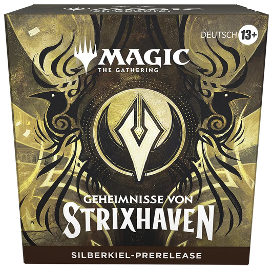 Magic The Gathering - Geheimnisse von Strixhaven - Silberkiel - Prerelease Pack - Deutsch