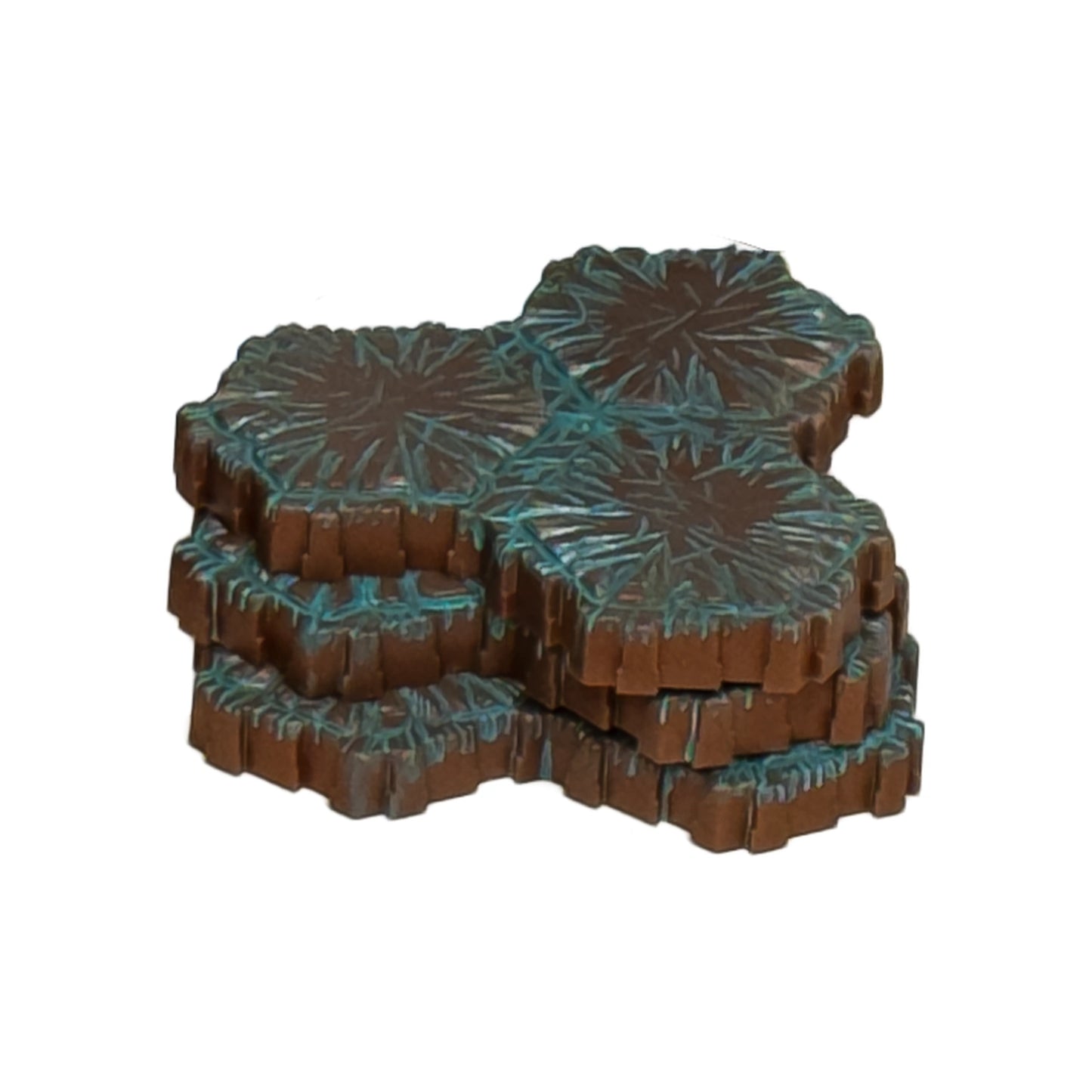Heroscape - The Ancient Lands of Valhalla - Terrain Expansion - Englisch