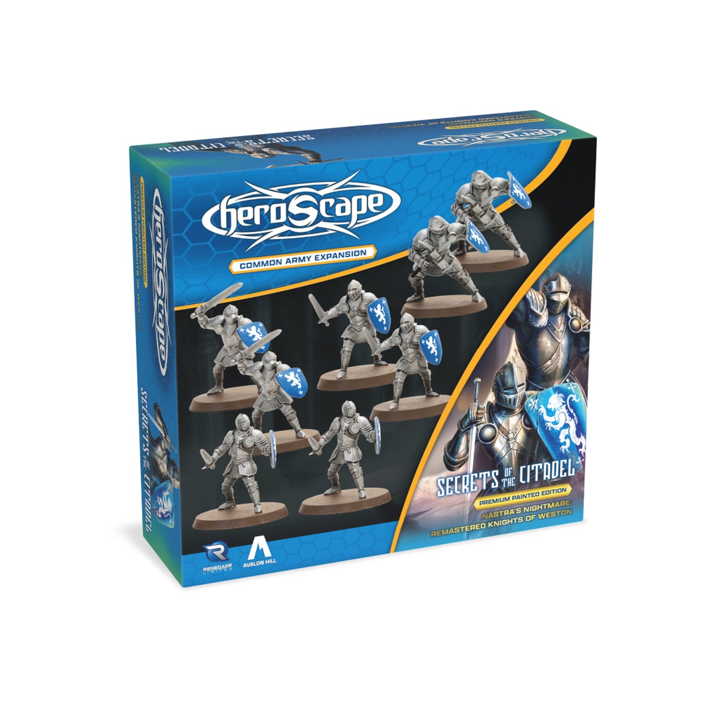 Heroscape - Knights Of Weston Remastered - Army Expansion - Englisch