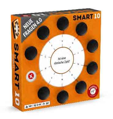 Piatnic- Smart 10 -Neue Fragen 4.0 -200 Neue Fragen