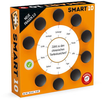 Piatnik - Smart 10: Neue Fragen 2.0