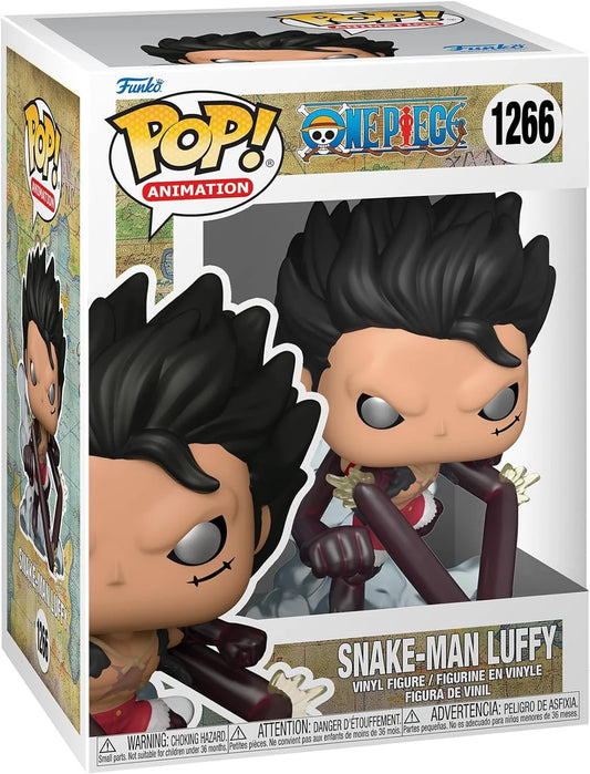 Funko POP! One Piece -Snake -Man Luffy  -1266