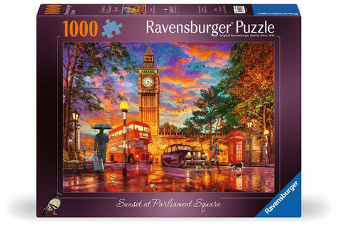 Ravensburger -Sonnenuntergang in London -Puzzle 1000 Teile