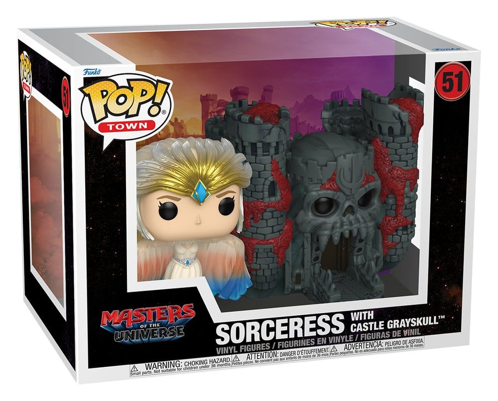 Funko POP! -Masters of the Universe (2026) POP! - Sorceress w/Castle Grayskull
