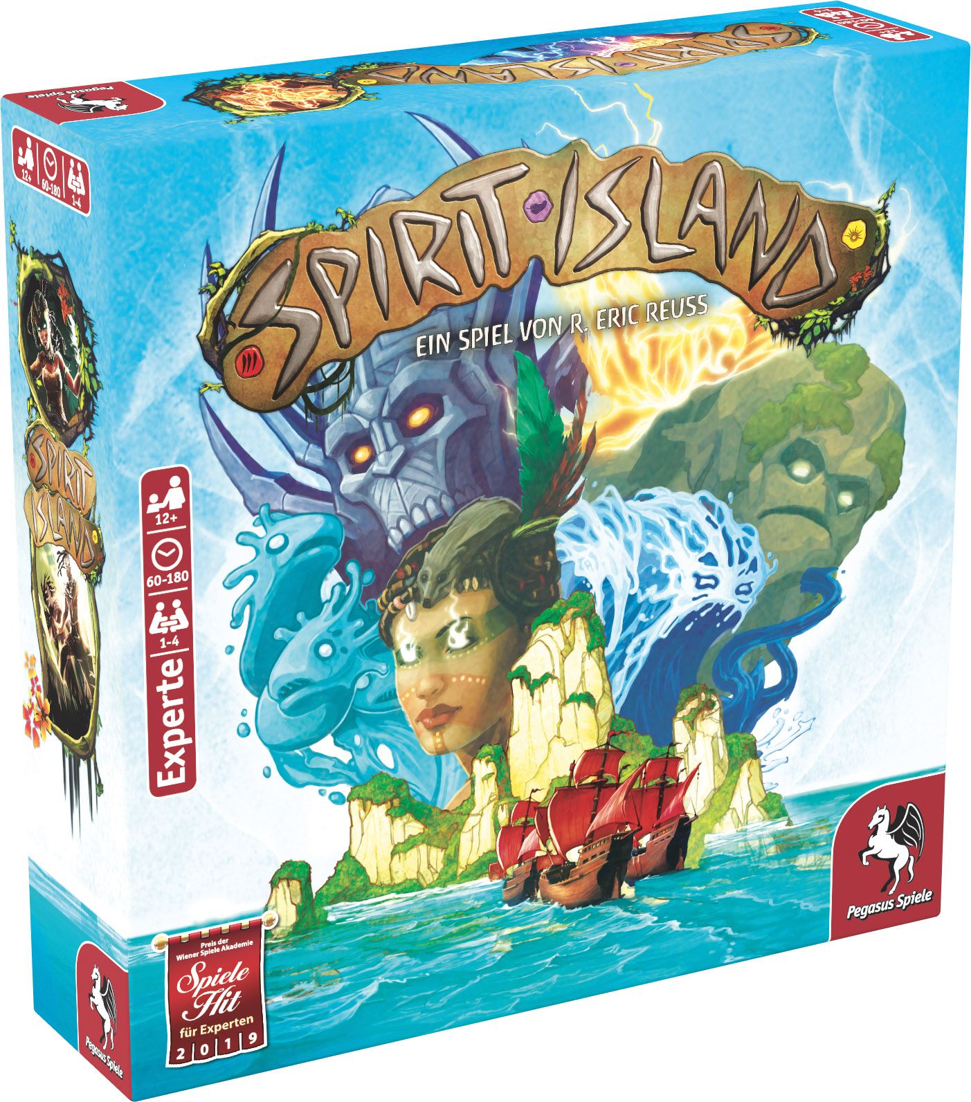 Pegasus Spiele - Spirit Island
