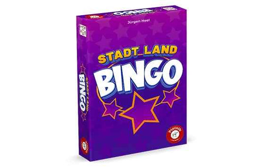 Piantik - Stadt Land Bingo