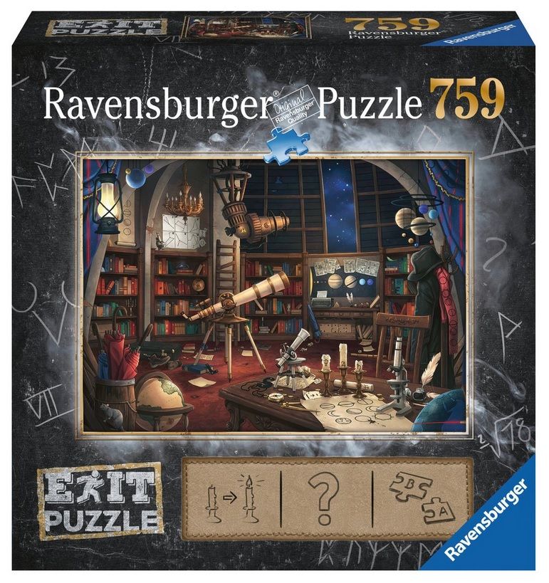 Ravensburger -EXIT Puzzle - Sternwarte - 759 Teile