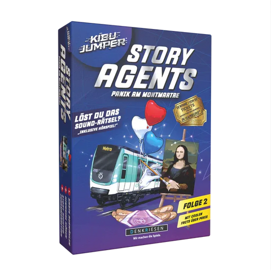 Denkriesen - Story Agents: Paris - Panik am Montmartre