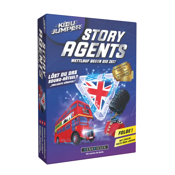 Denkriesen - Story Agents: London - Wettlauf gegen Die Zeit